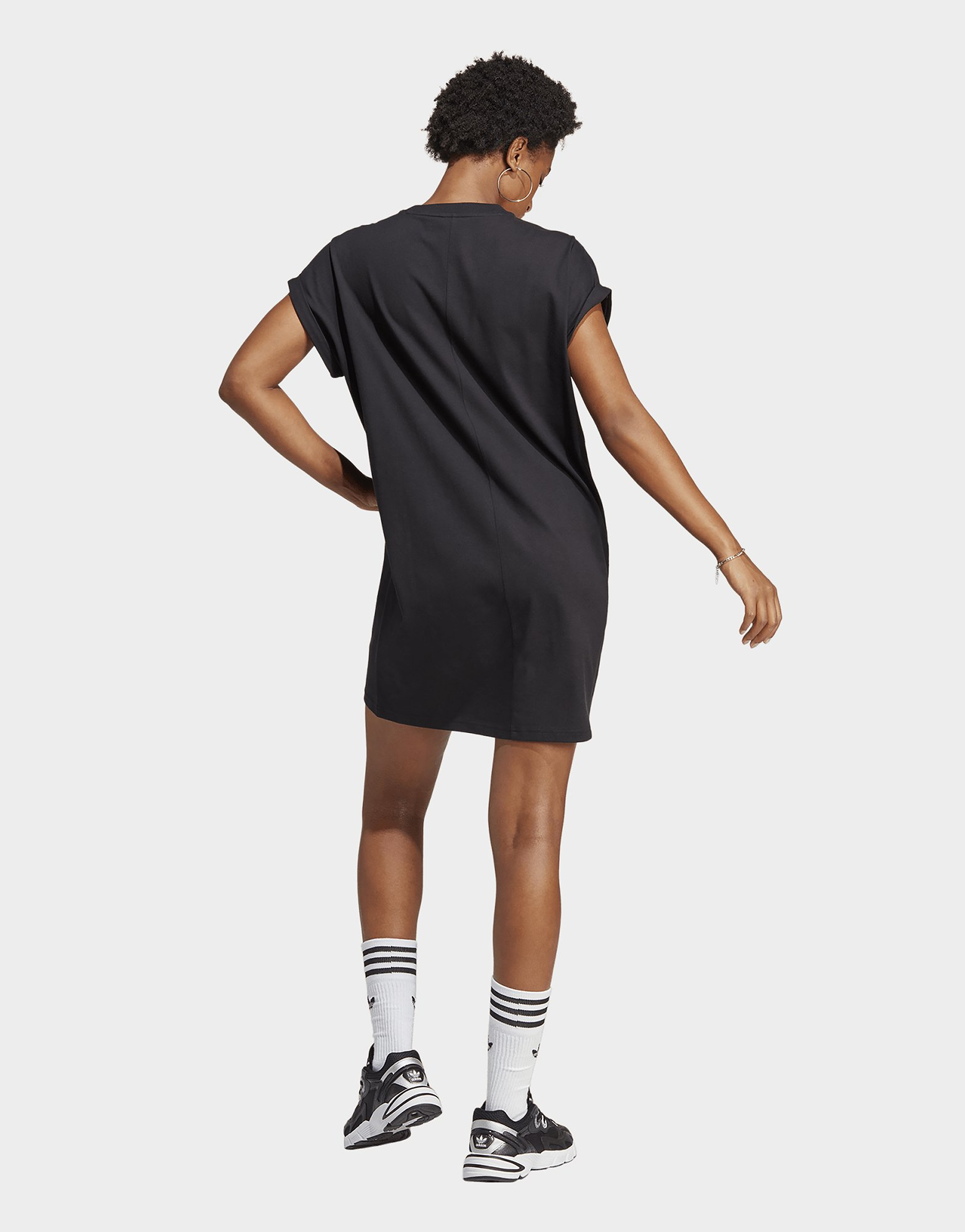 adidas Originals Robe t-shirt Trèfle Adicolor Classics