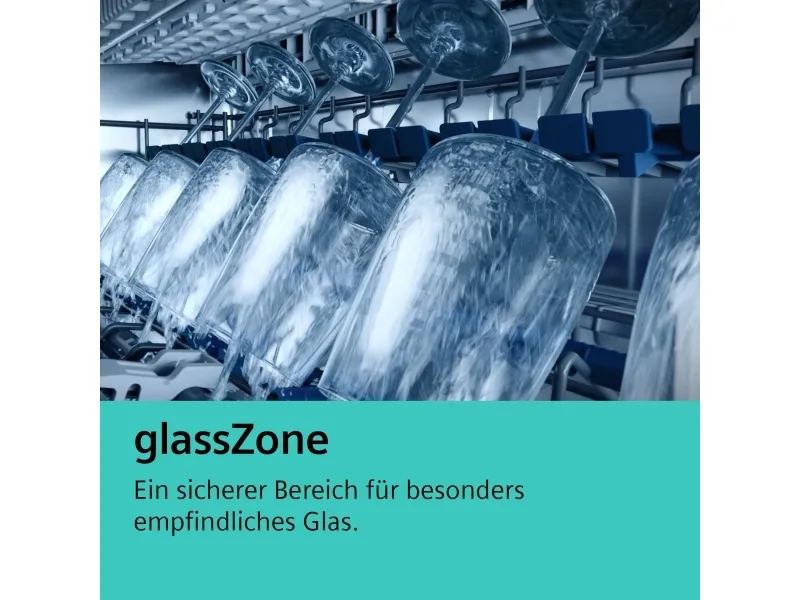 Siemens iQ700 Integreret Opvaskemaskine med Zeolith