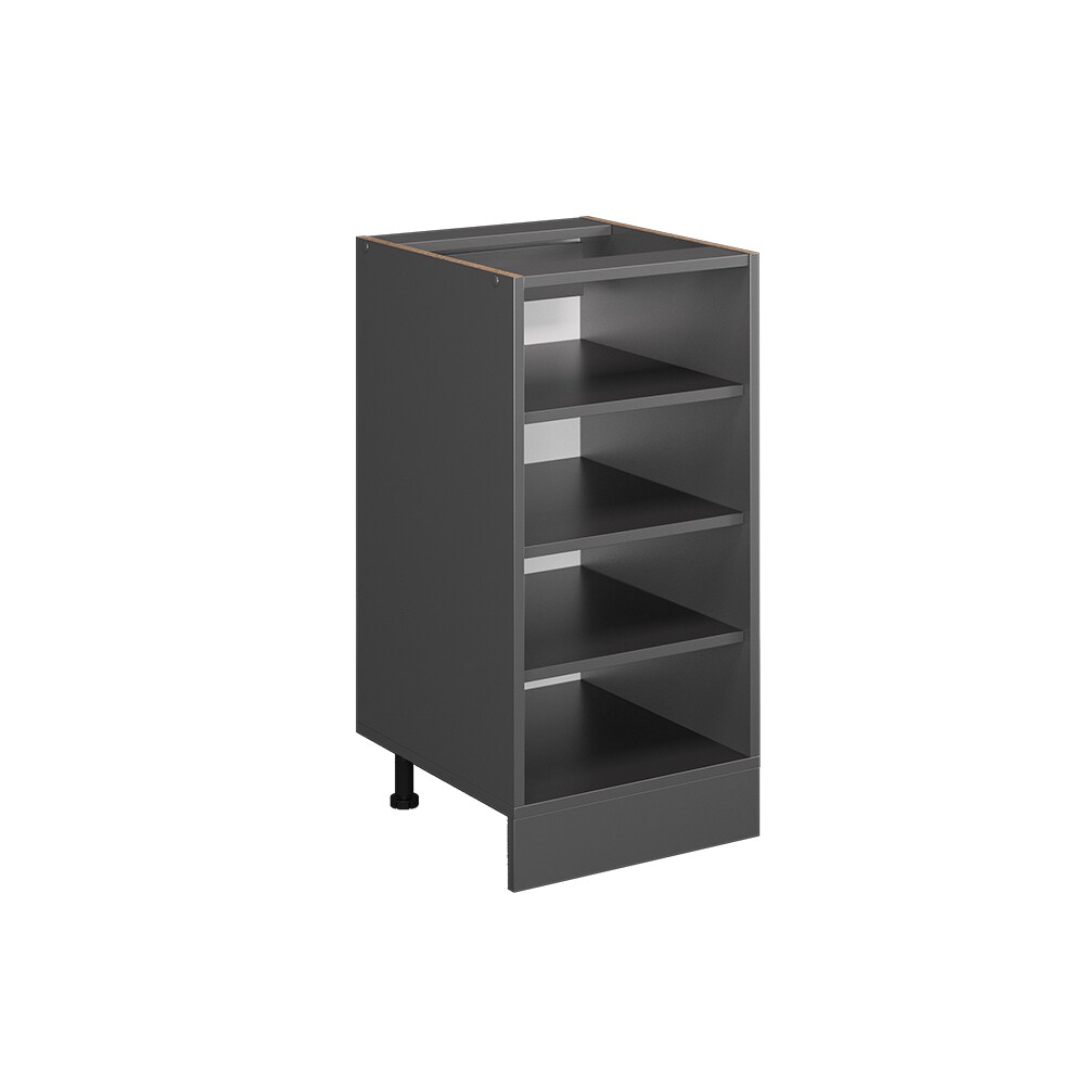 Vicco Regalunterschrank Küchenschrank Küchenzeile R-Line 40 cm Anthrazit Fächer