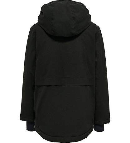 Hummel Winterjacke - hmlUrban - Schwarz m. Winker