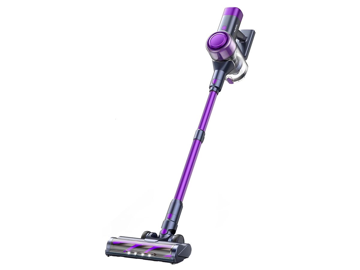 FlinQ V12 steelstofzuiger met kruimeldief - Purple