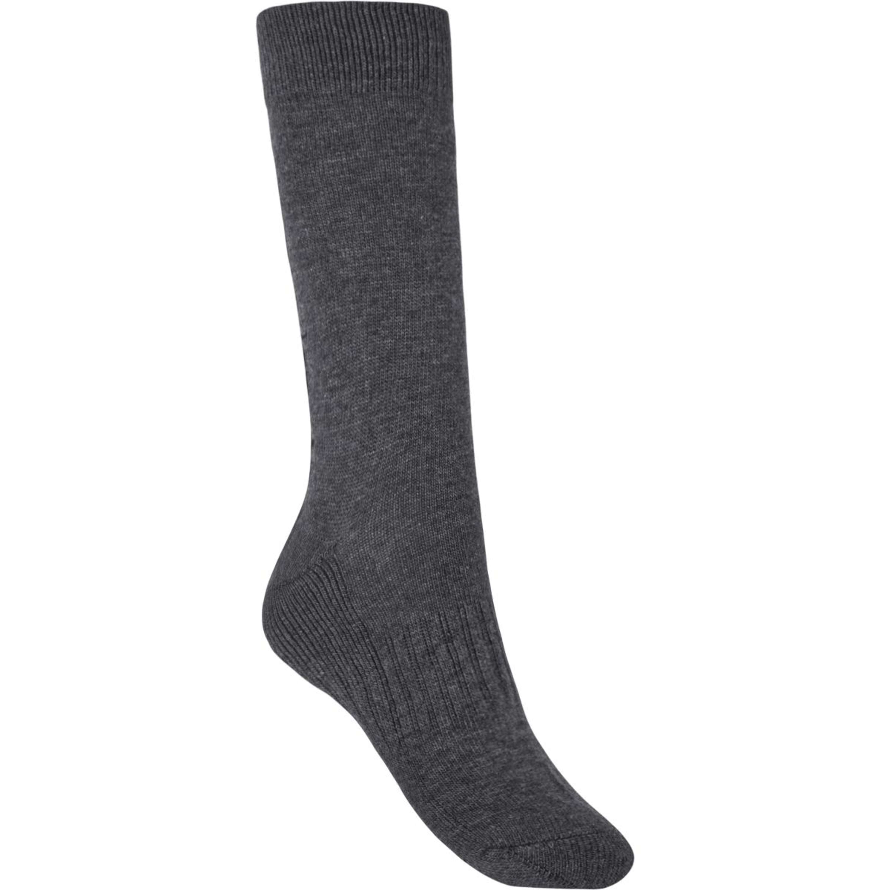 Kingsland X Eques Sokken Woolmix Zwart/Grijs