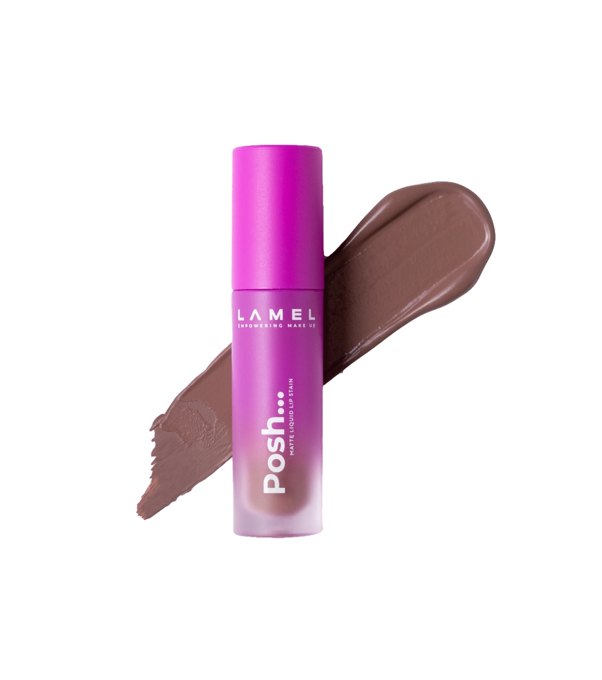 Lamel - Batom Líquido Matte Posh Matte - 409: Sangria