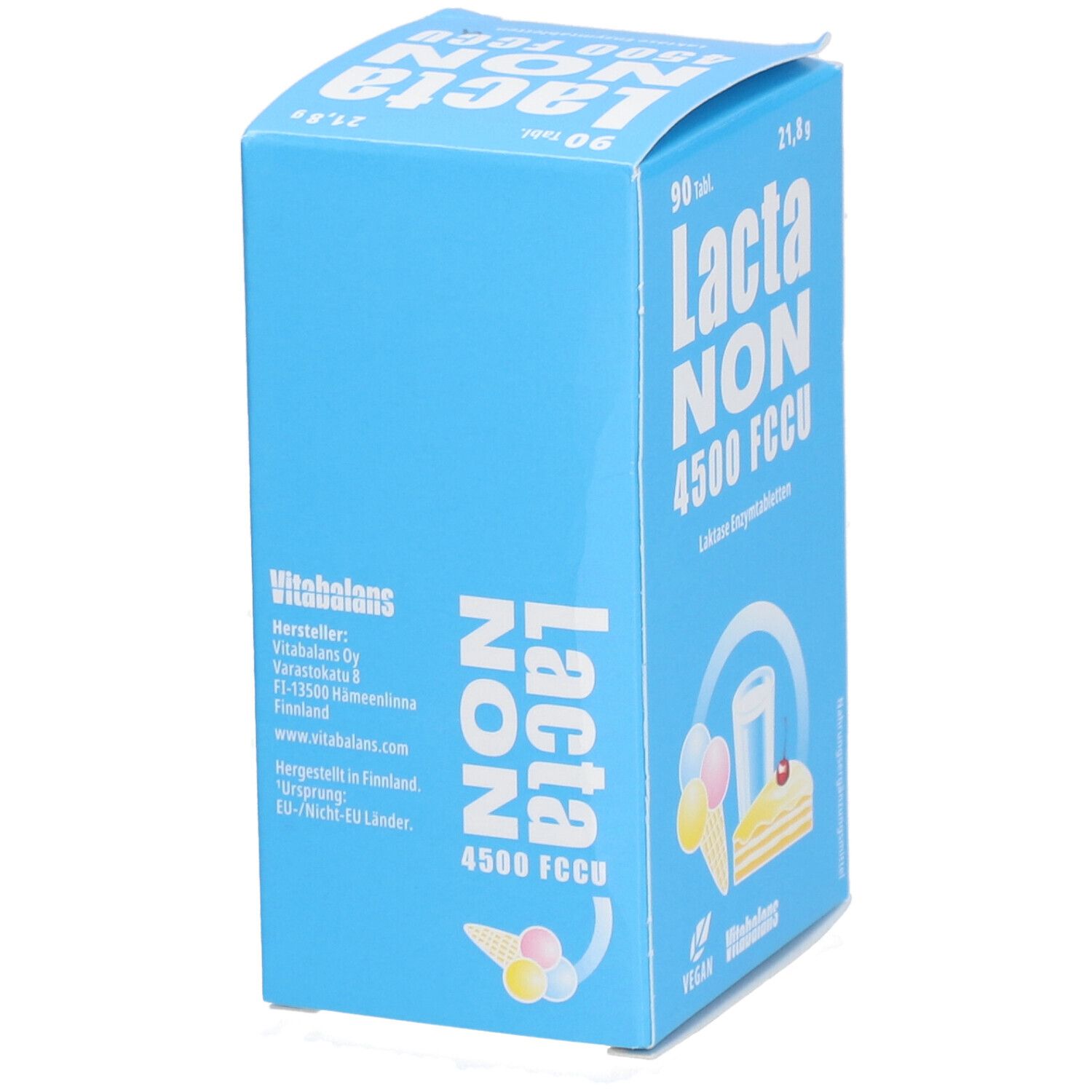 Lactanon 4500 FCCU 90 Tabletten