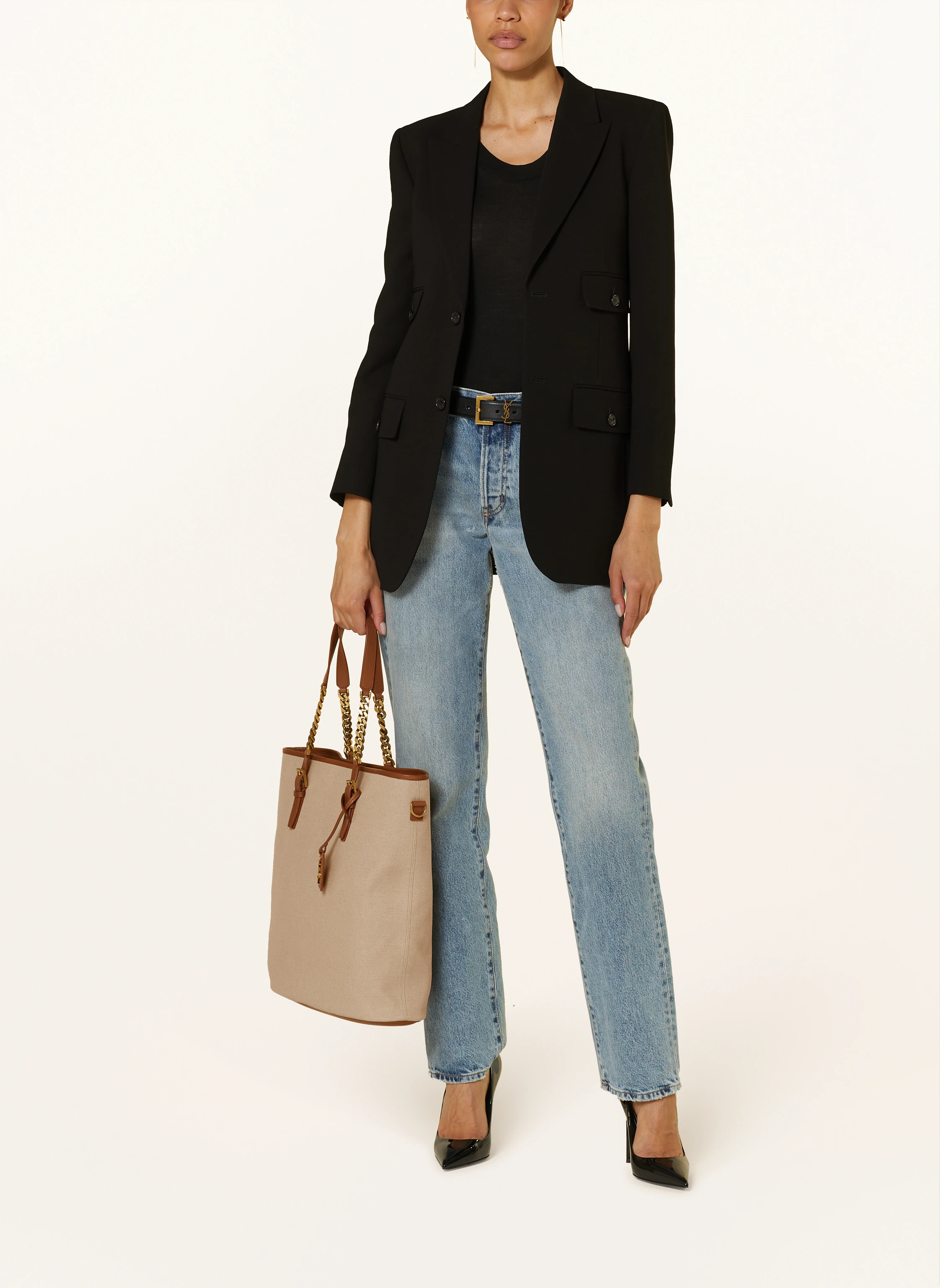 SAINT LAURENT Shopper LAURENT
