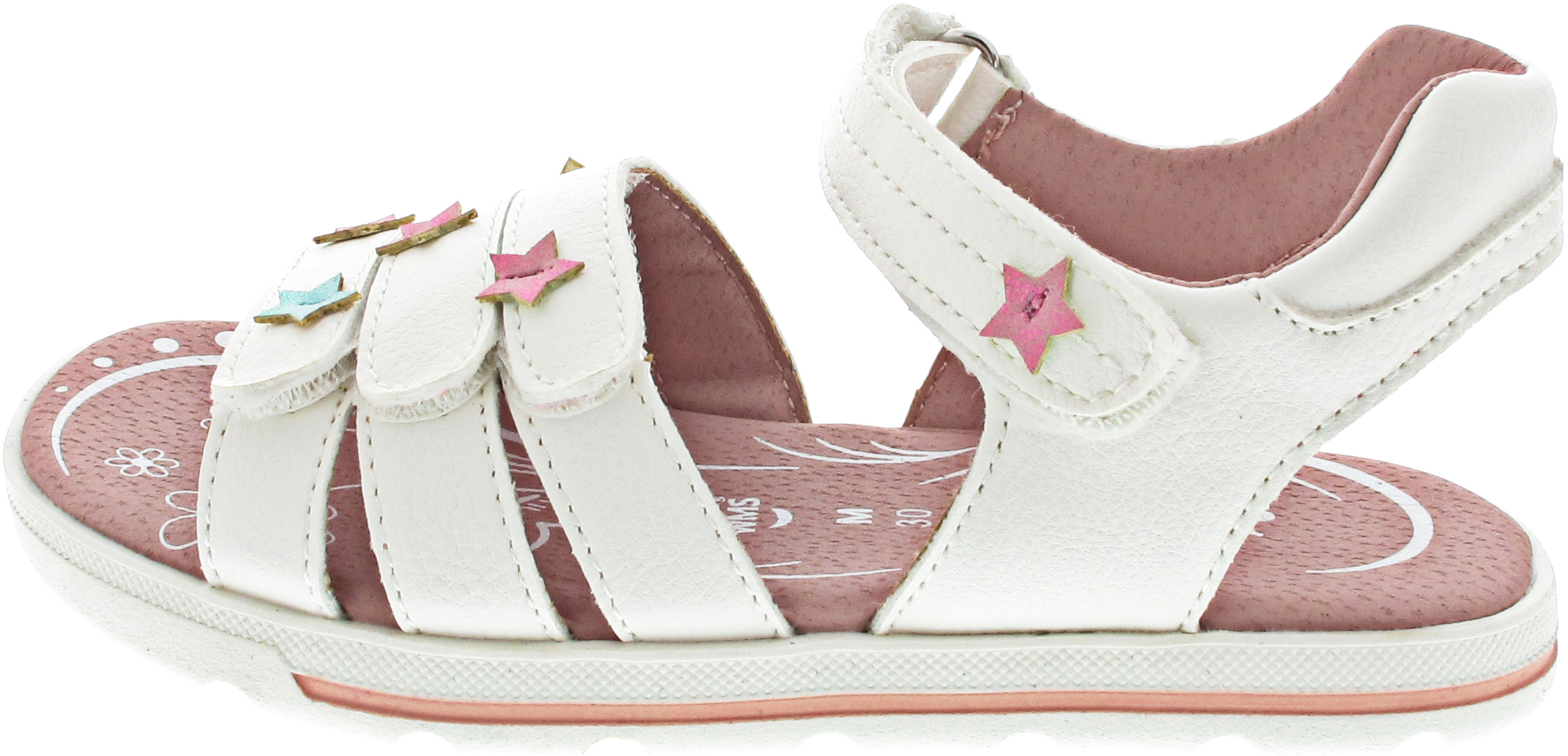 Lurchi Carin Sandale weiss