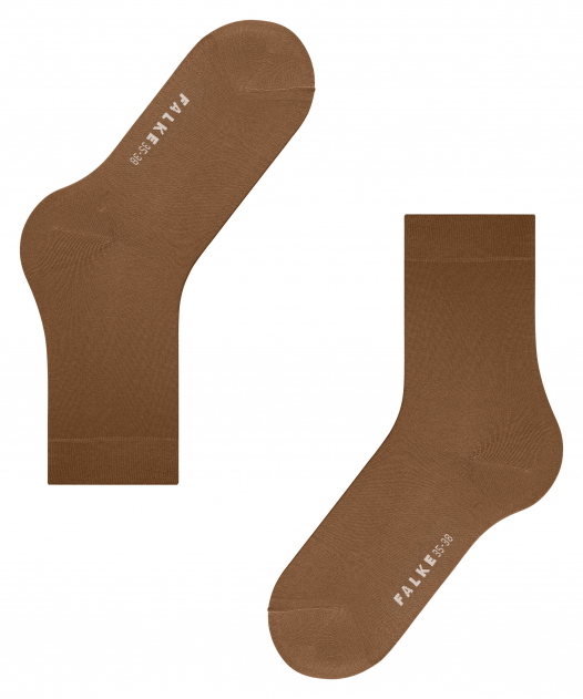 Falke Cotton Touch SO Socken in Braun
