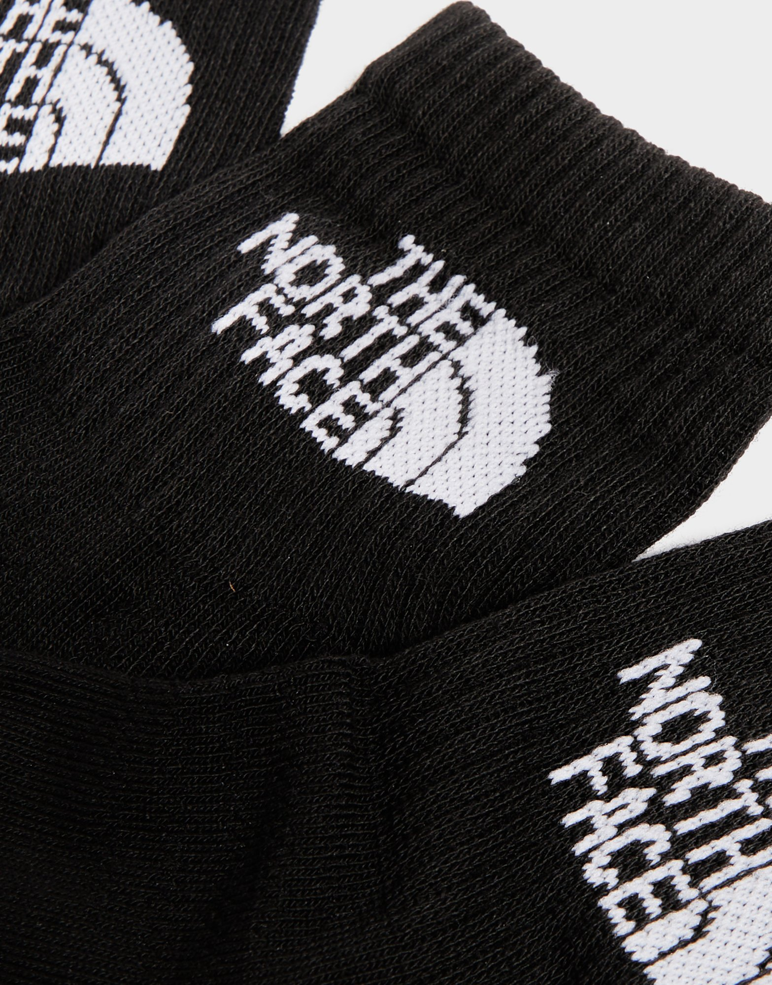 The North Face Lot de 3 paires de chaussettes Quarter
