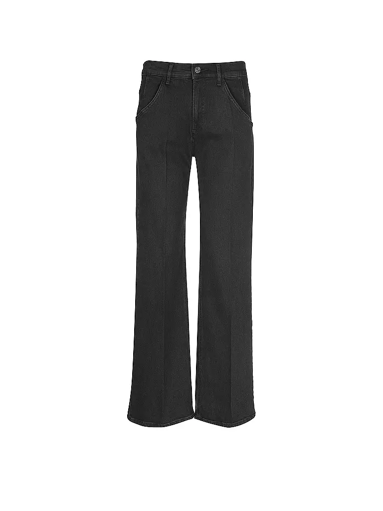 BRAX High Waist Jeans MAINE schwarz