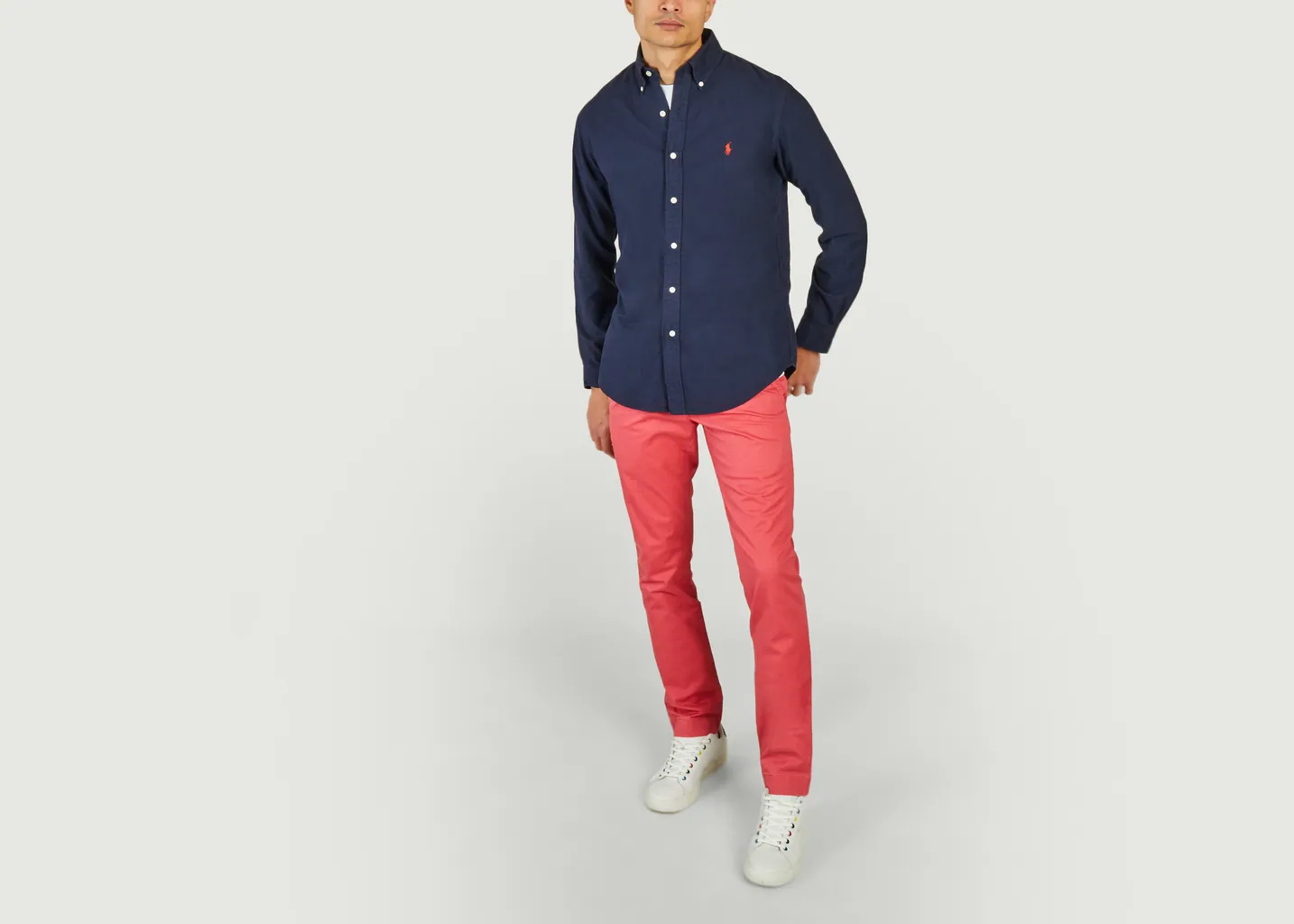 Pantalon chino coupe slim Polo Ralph Lauren