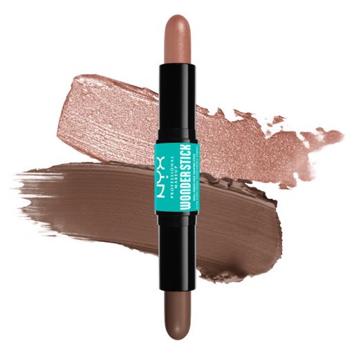 NYX Professional Makeup Wonder Dual-Ended Face Shaping Stick, Light Medium
