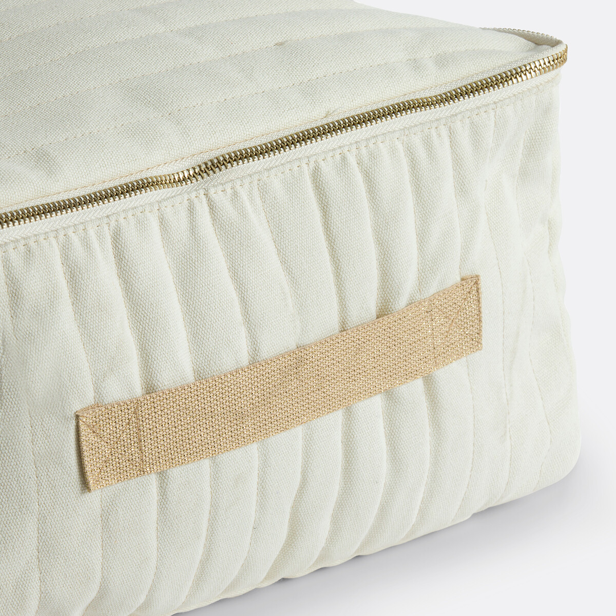 LA REDOUTE INTERIEURS<br>Capa de armazenamento acolchoada, tamanho M, Matis