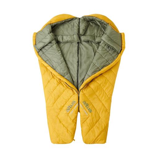Saco de dormir Altus Tibet 1100 H30 para canhotos
