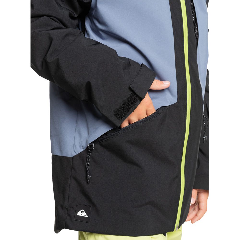 Quiksilver Ambition Youth Skijacke Jungen true black
