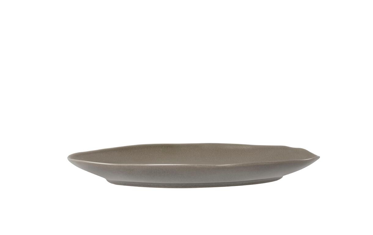 Speiseteller Shoku Ø 27 cm, 6 Stück, Braun<br>Essteller-Set