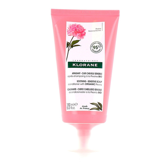 Après-shampooing à la Pivoine Bio Klorane - Cuir chevelu sensible