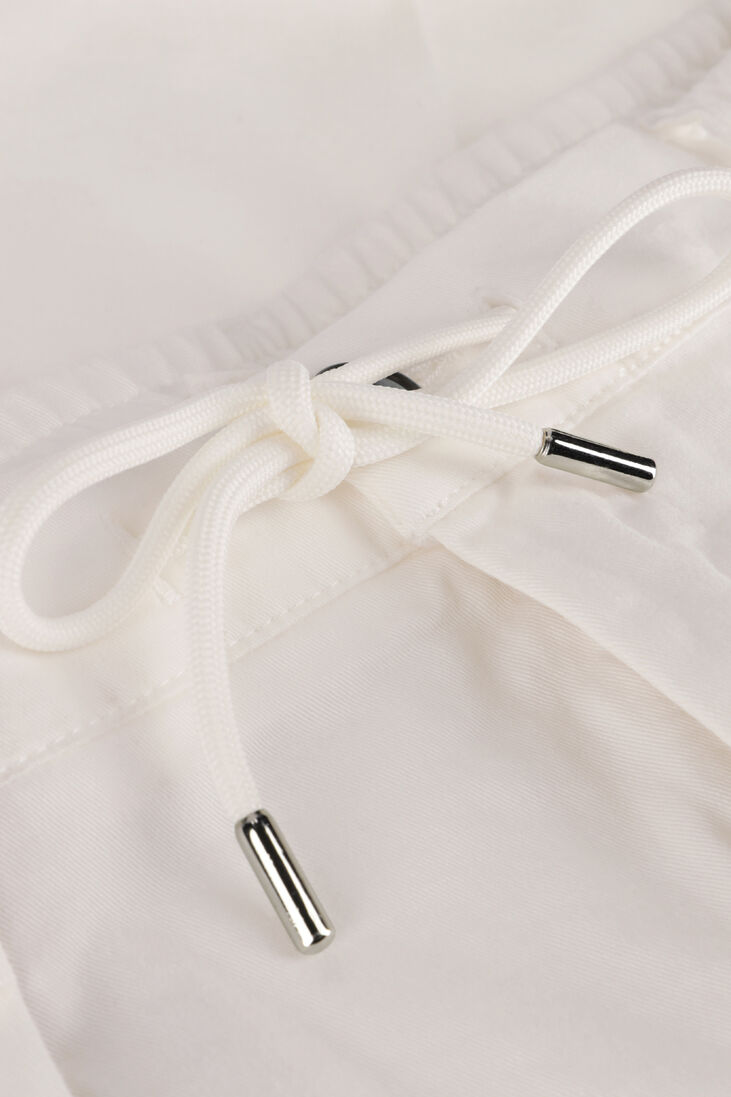 PROFUOMO gebroken wit profuomo korte broek trousers 845 short