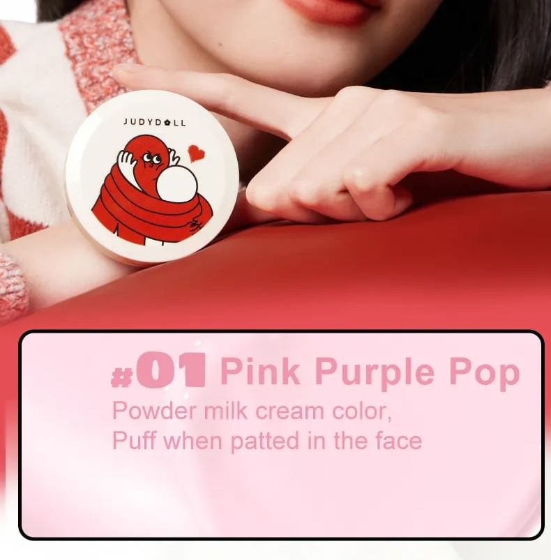 Judydoll - Special Edition Cushion Blush - 4 kleuren