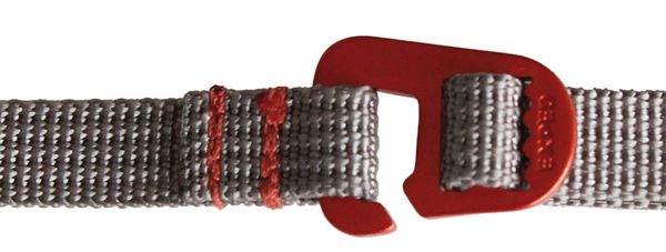 GURTFIX Spanngurt (Set à 2 Stk)  grey, terracotta  20mm x 120cm