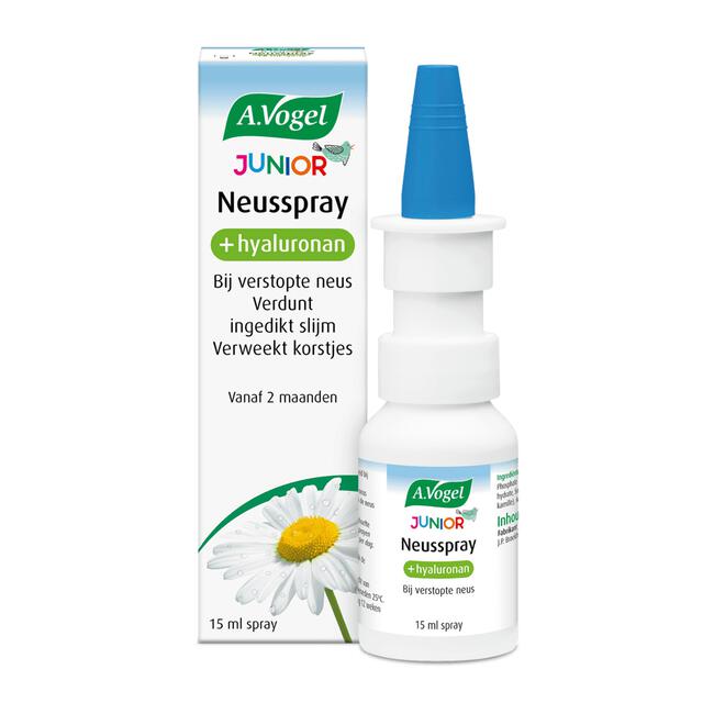 A.Vogel Neusspray Junior bij Verstopte Kinderneusjes Spray 15 ML