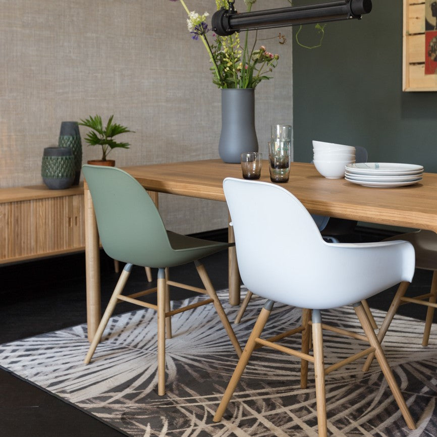 Zuiver Storm Eettafel - 220 x 90 cm - Naturel