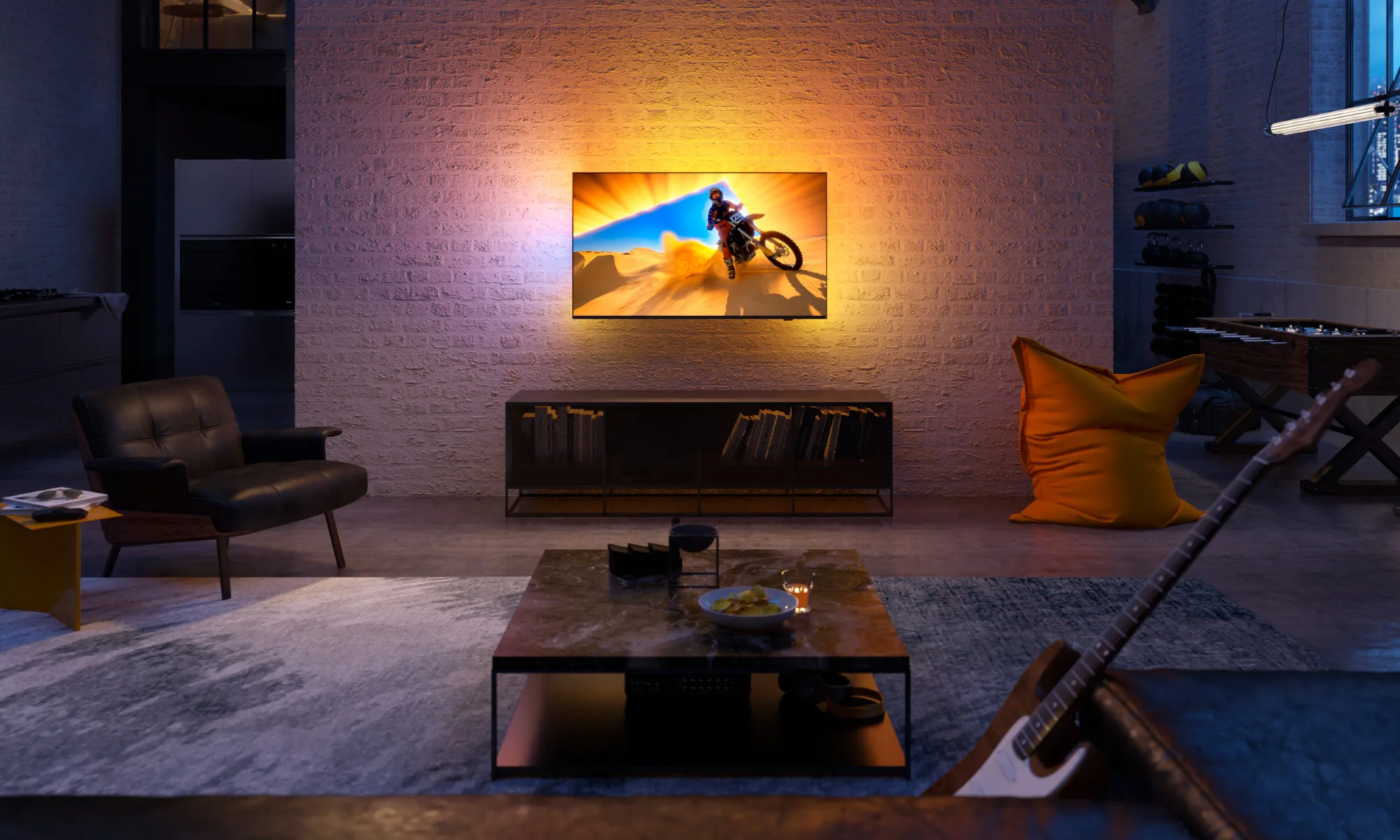 Philips 55PML9049 TV UHD 4K