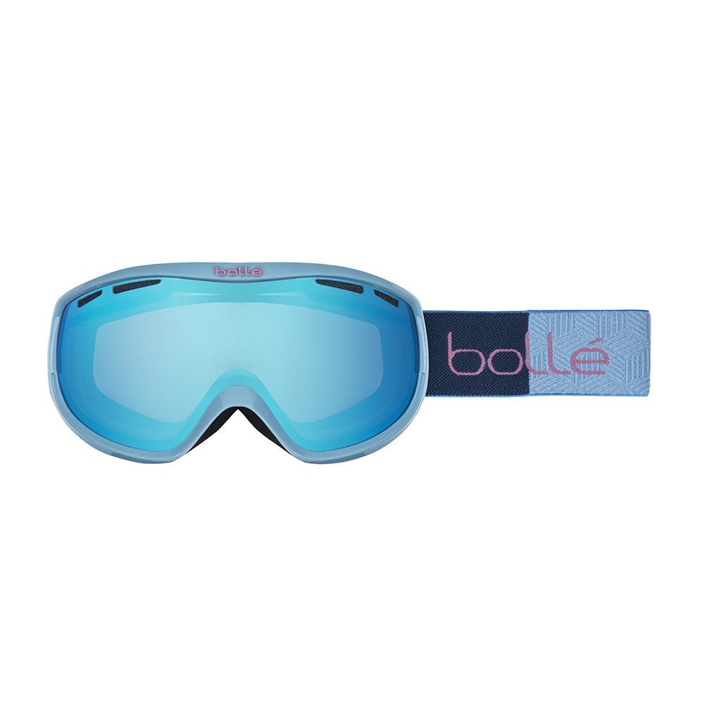 Bolle SIERRA - Masque ski storm blue shiny/aurora