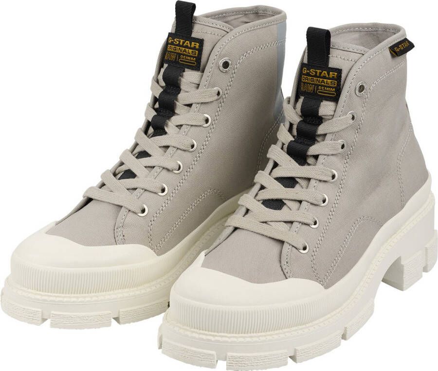 G-Star RAW G-Star Aefon II Mid CVS W Veterschoenen Hak licht grijs