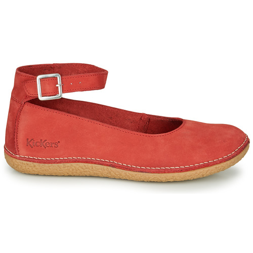 Kickers - HONNORA - Rouge