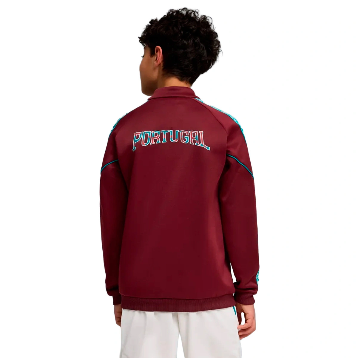 Casaco Puma Portugal Pre-Match Mundial 2026 Criança
