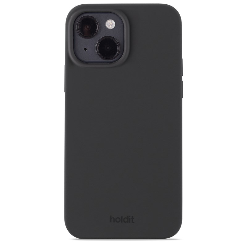 Holdit<br>Mobilcover Black iPhone 13/14