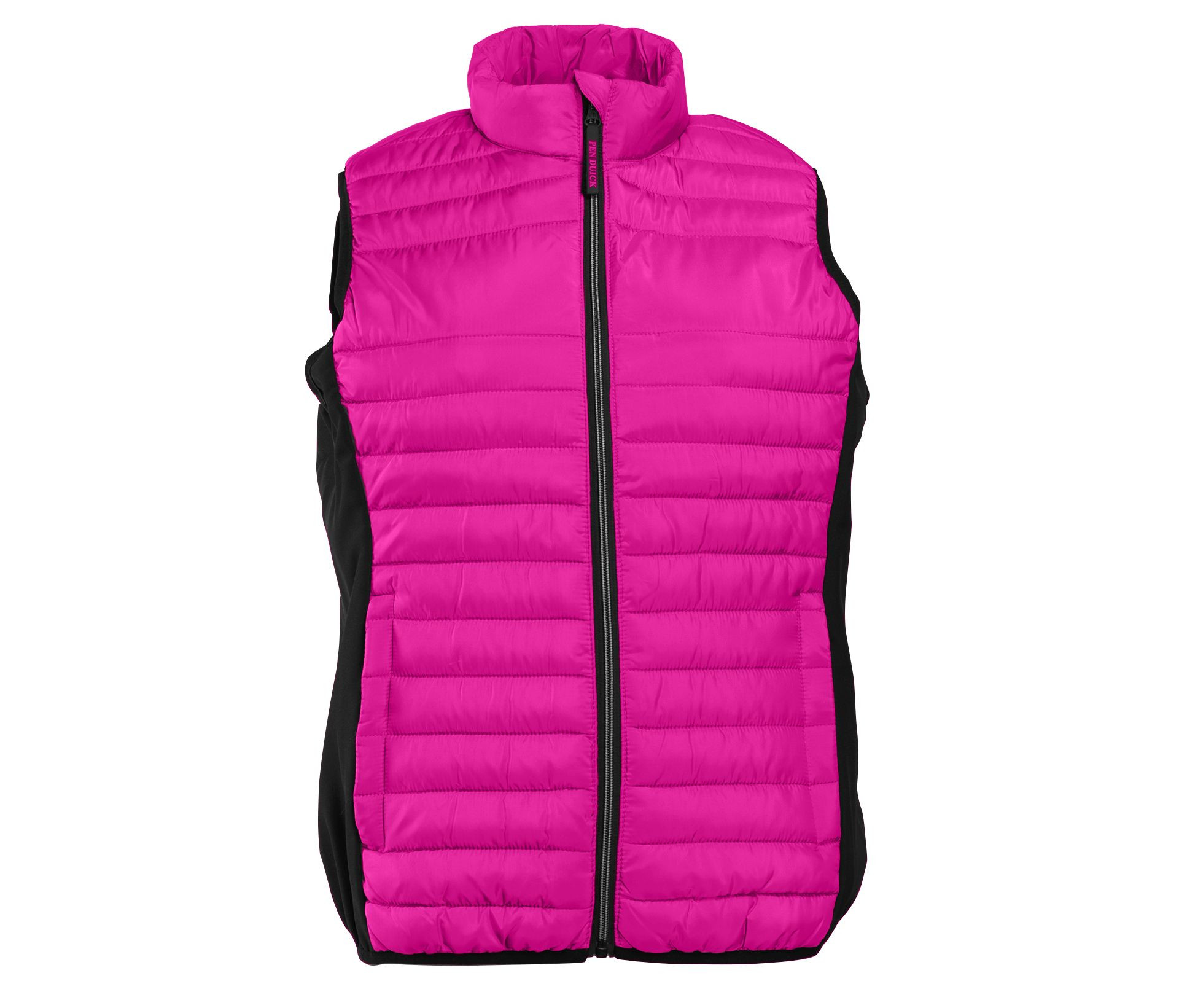 Pen Duick PK317 - Bodywarmer bi-matière femme