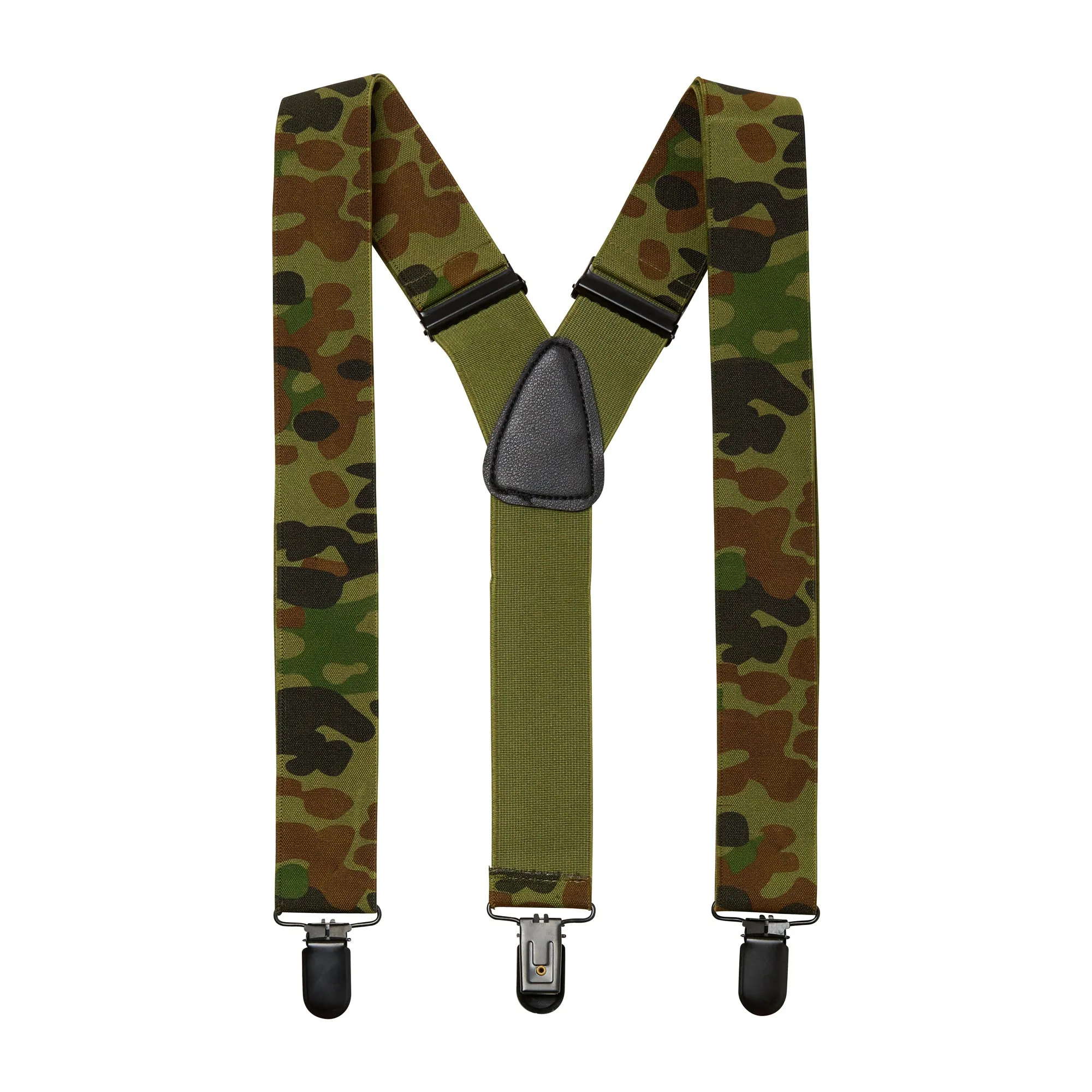 Diverse -  Hosenträger flecktarn