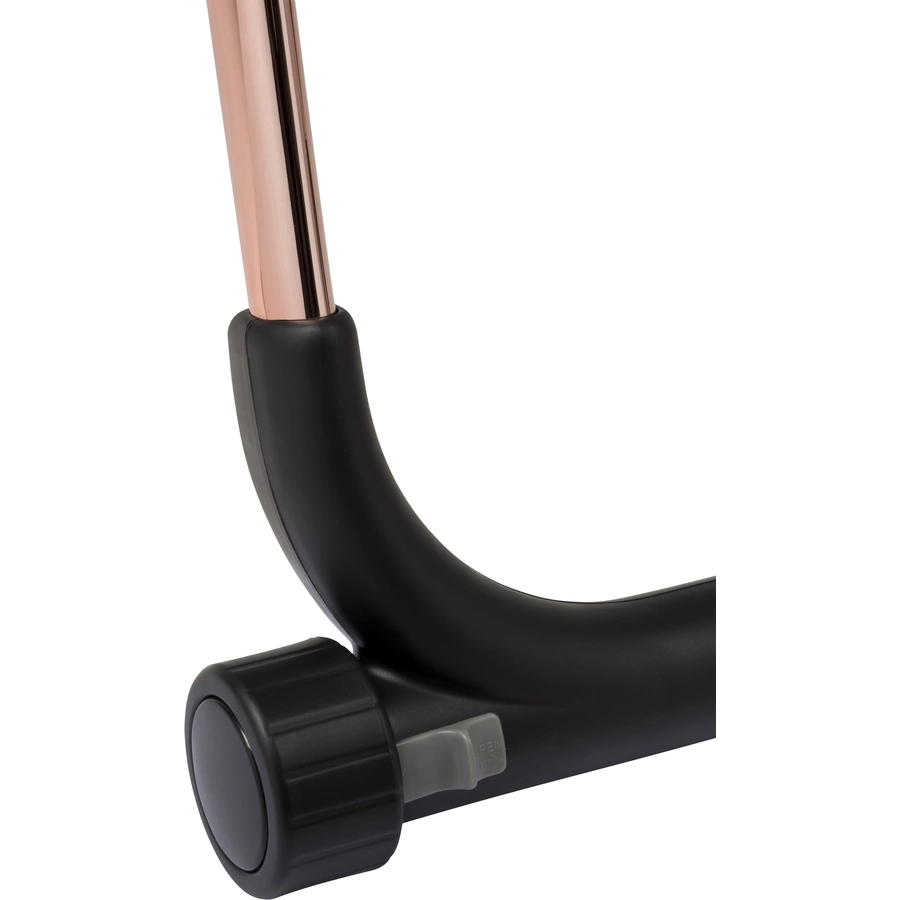 babyGO Hochstuhl Divan Black-Gold