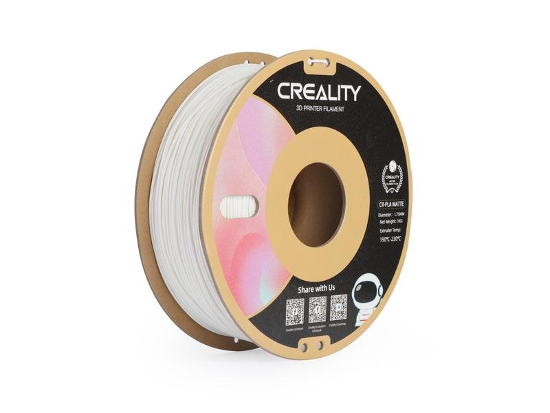 Creality Filament PLA, Kalkweiss, 1.75 mm, 1 kg 1.75 mm PLA Filament für 3D Drucker