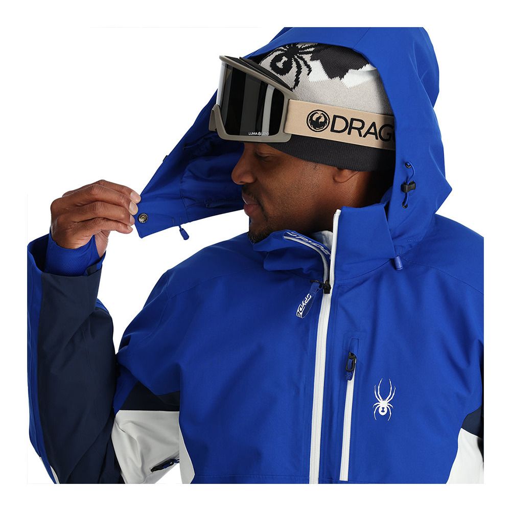 Spyder EPIPHANY - Veste ski Homme electric blue
