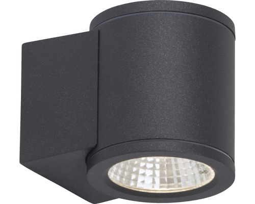 LED buitenwandlamp 6W 550 lm 3000 K antraciet