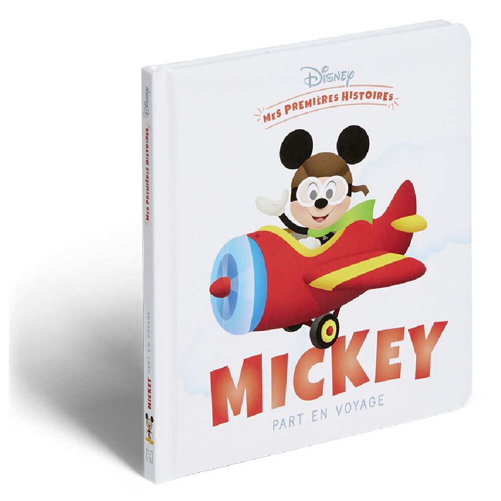 Livre histoire Disney Mickey part en voyage Hachette Jeunesse