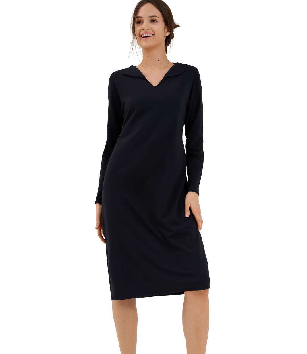 Chemise de nuit manches longues Mia Lisca