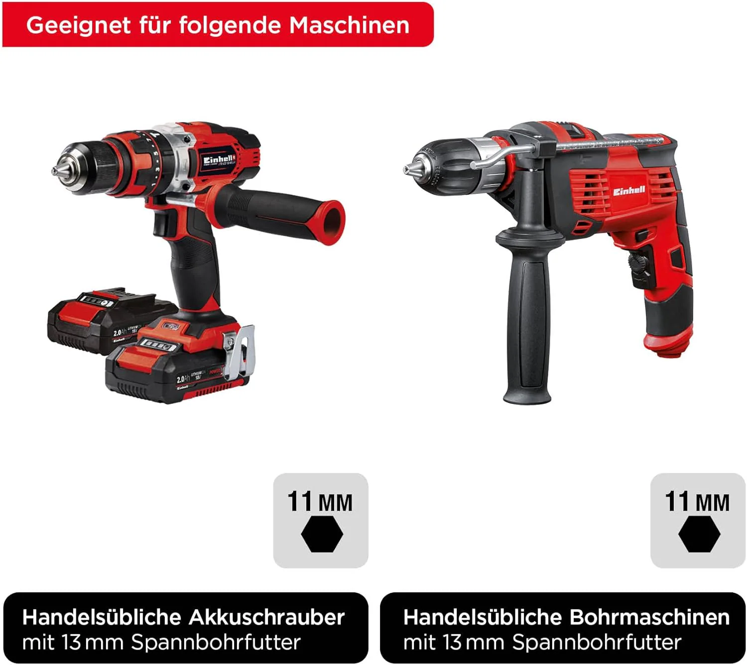 kwb DOUBLE CUT Japan Schlangenbohrer ø 14 mm, 460 mm, PTFE-Antihaftbeschichtung, spezieller Spitzenanschliff, mit selbstzentrierender Gewindespitze, hochpräziser Rundlauf, 11 mm Sechskantschaft