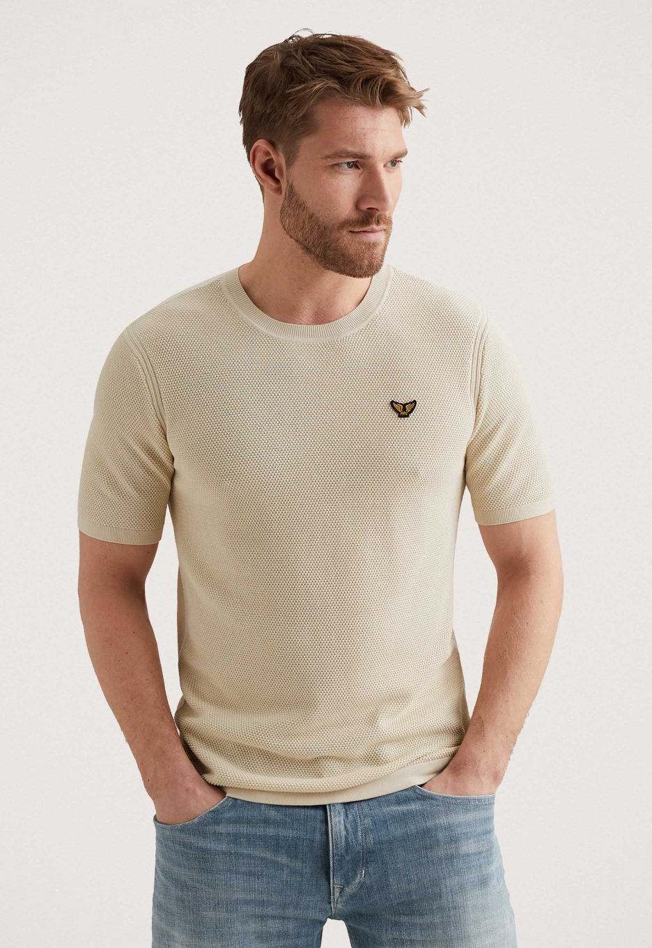 PME Legend Collar T-shirt