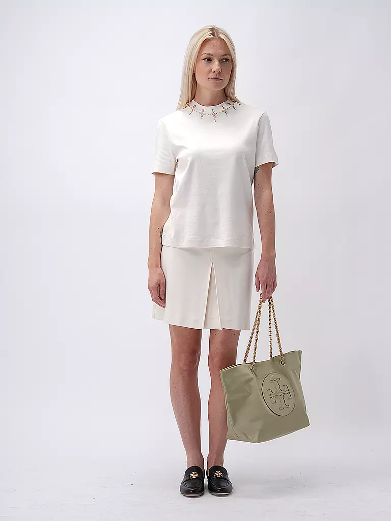 TORY BURCH Tasche - Shopper ELLA  hellgrün