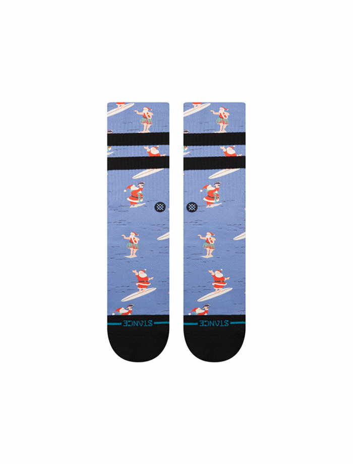 Stance Surfing Santa Crew