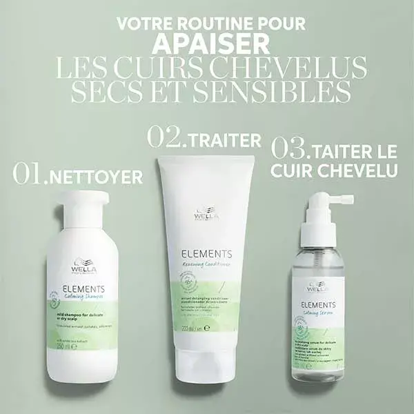 Shampoo Suavizante Wella Professionals Elements 1L