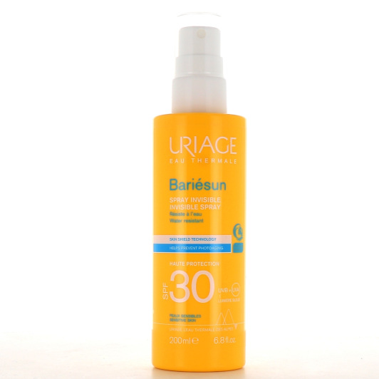 Spray invisible SPF 30 Uriage Bariesun - Haute protection solaire