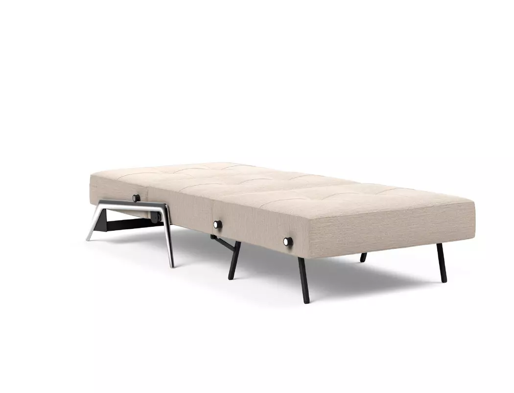 Schlafsessel Cubed 90 Aluminium