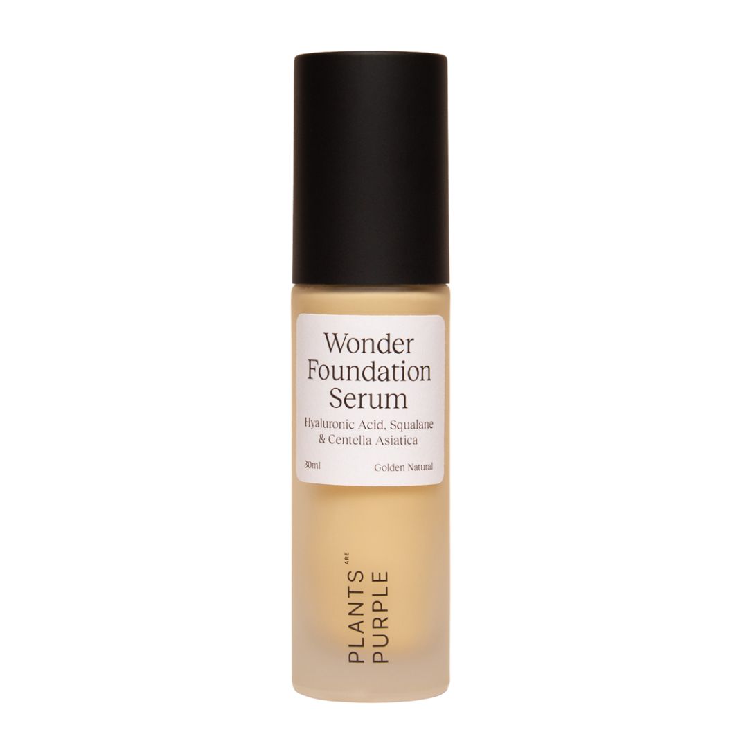 Plants are Purple® Wonder Foundation Serum: Golden Natural