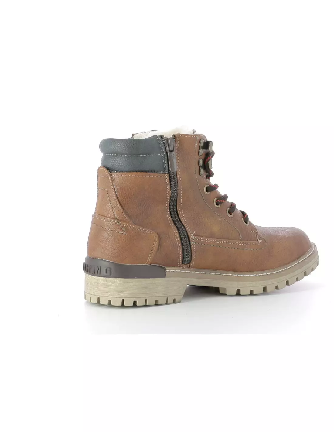 MUSTANG MUSLUI - Bottines & boots Cognac