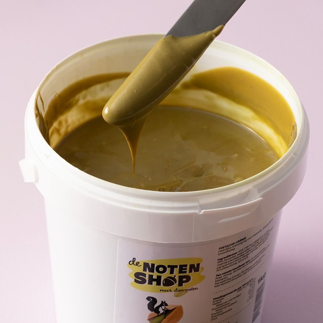 Pistache crème (1000 gram)