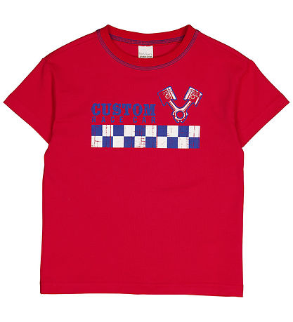 Freds WoRød T-shirt - Racing Custom - Salsa